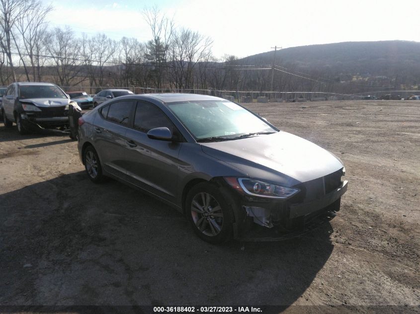 2017 HYUNDAI ELANTRA VALUE EDITION - KMHD84LF9HU377881