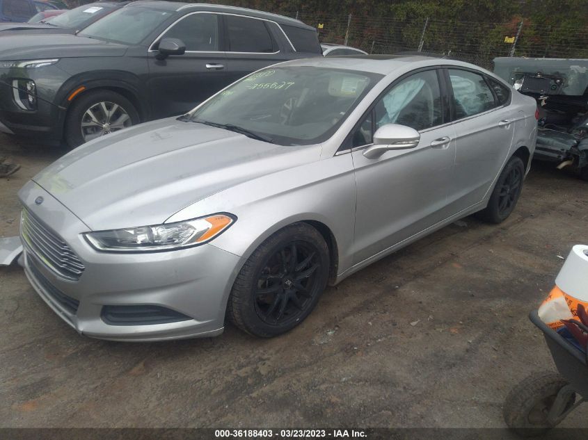 2013 FORD FUSION SE - 3FA6P0H74DR255527