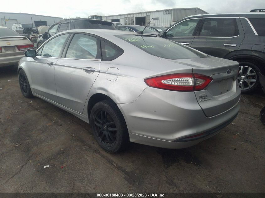 2013 FORD FUSION SE - 3FA6P0H74DR255527