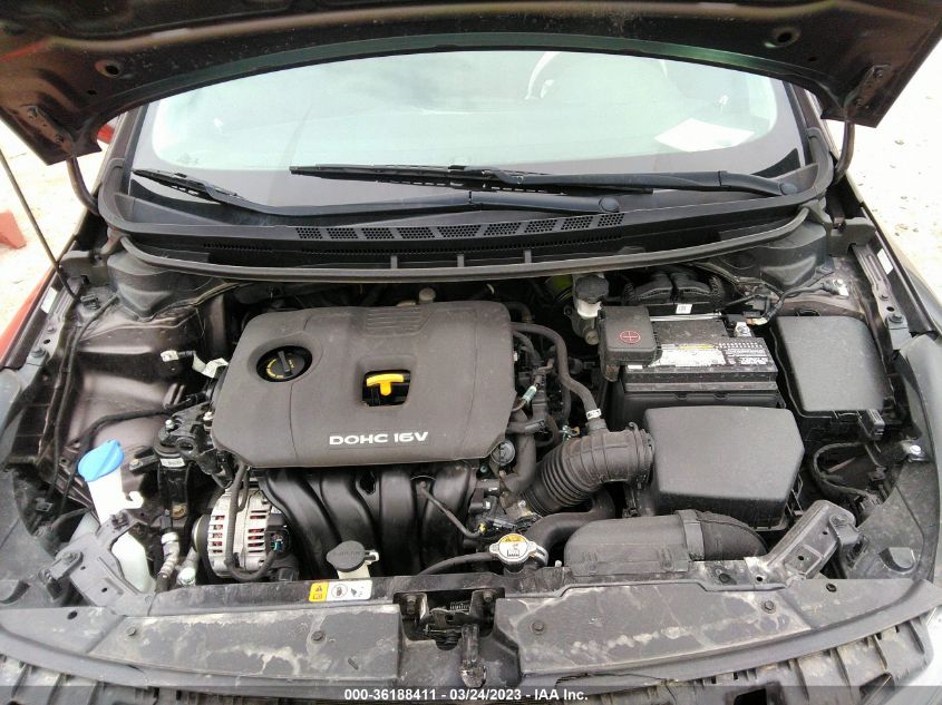 2017 KIA FORTE LX - 3KPFL4A72HE108272