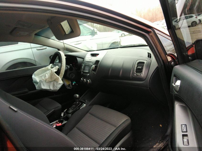 2017 KIA FORTE LX - 3KPFL4A72HE108272