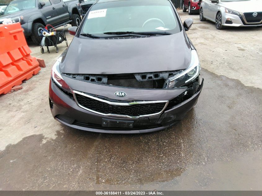 2017 KIA FORTE LX - 3KPFL4A72HE108272
