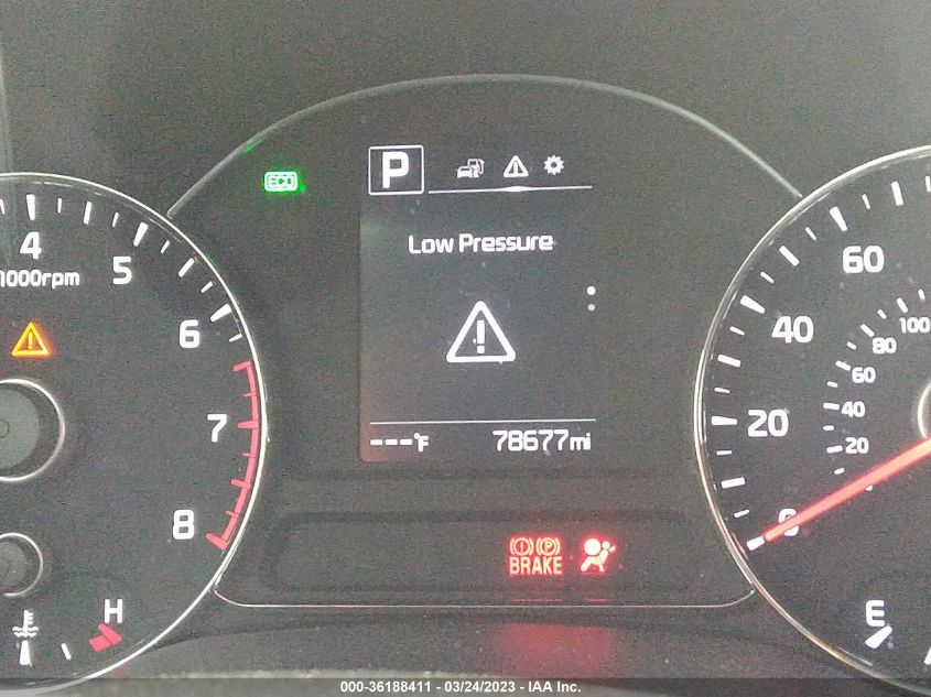 2017 KIA FORTE LX - 3KPFL4A72HE108272