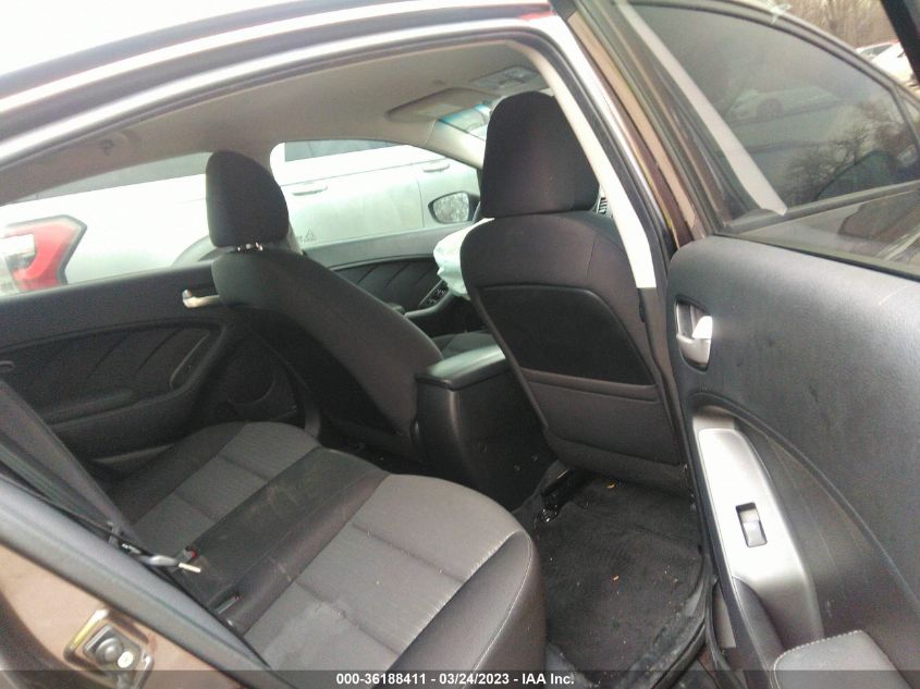 2017 KIA FORTE LX - 3KPFL4A72HE108272