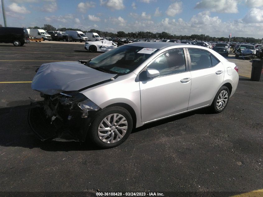2019 TOYOTA COROLLA L/LE/SE/XLE/XSE - 5YFBURHEXKP938923