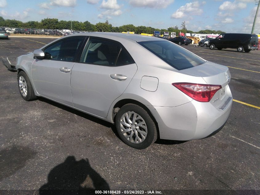 2019 TOYOTA COROLLA L/LE/SE/XLE/XSE - 5YFBURHEXKP938923