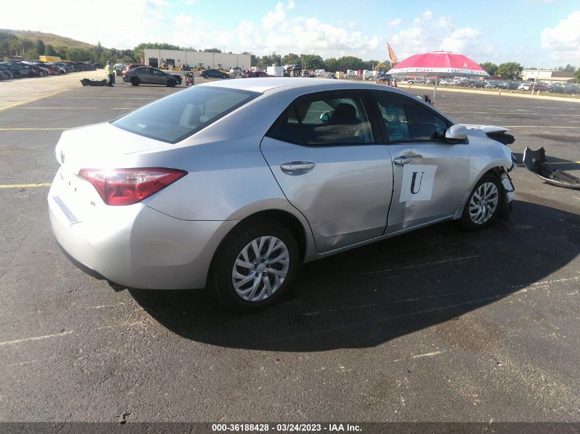 2019 TOYOTA COROLLA L/LE/SE/XLE/XSE - 5YFBURHEXKP938923