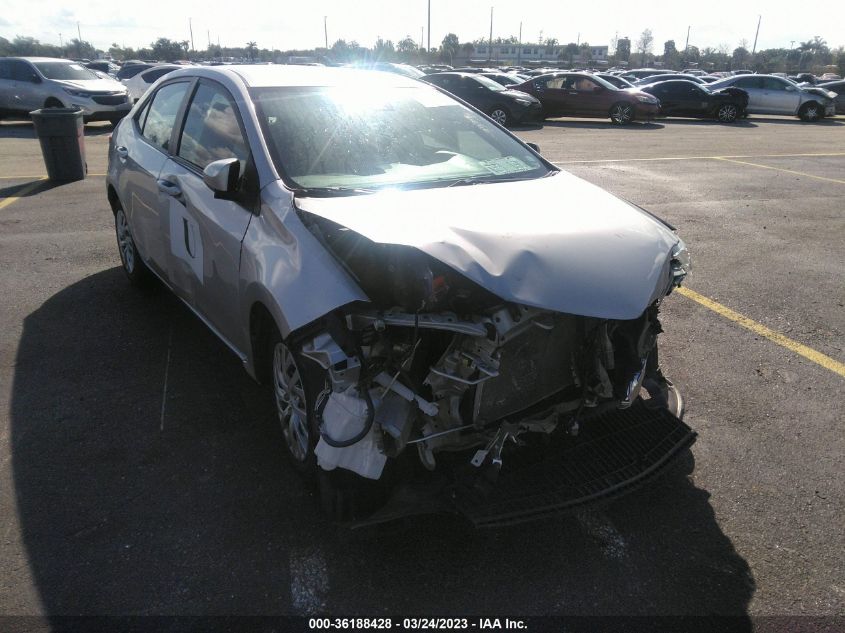 2019 TOYOTA COROLLA L/LE/SE/XLE/XSE - 5YFBURHEXKP938923