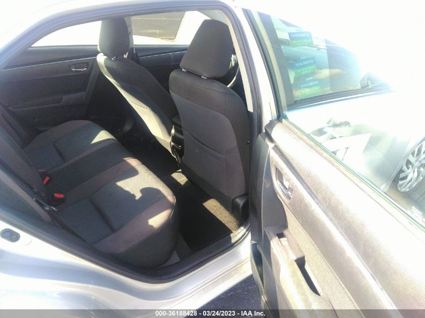 2019 TOYOTA COROLLA L/LE/SE/XLE/XSE - 5YFBURHEXKP938923