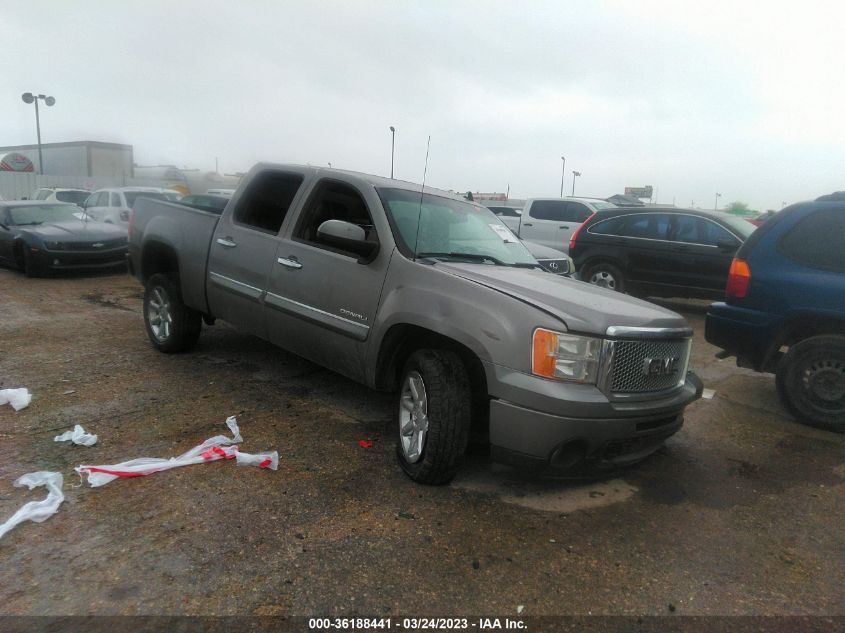 2013 GMC SIERRA 1500 DENALI - 3GTP2XE25DG343433