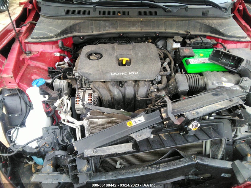 VIN KM8K12AA5MU635539 2021 HYUNDAI KONA SE