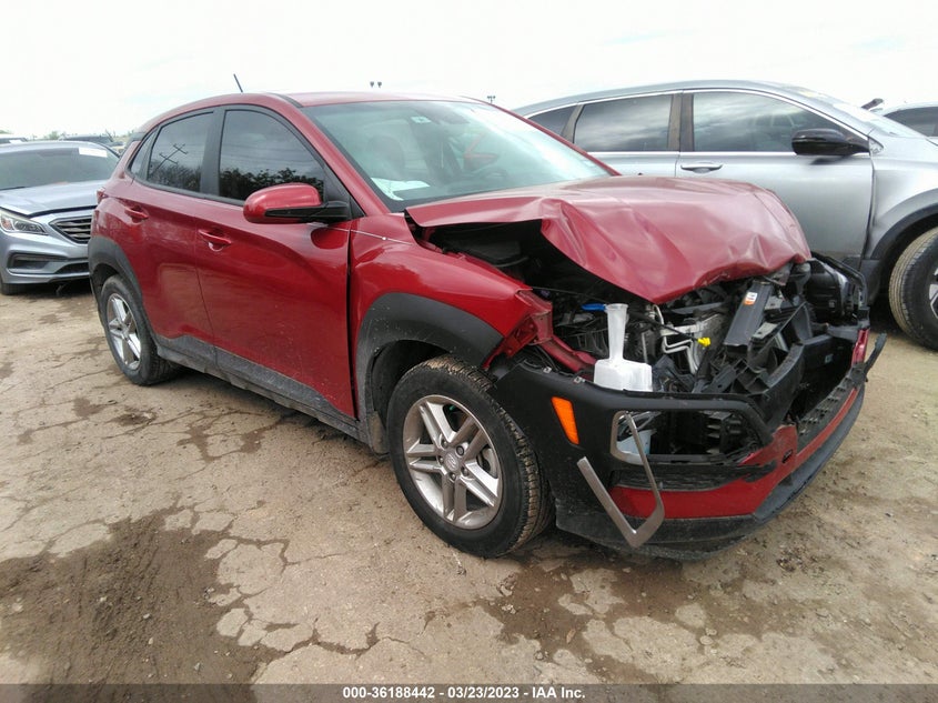 VIN KM8K12AA5MU635539 2021 HYUNDAI KONA SE