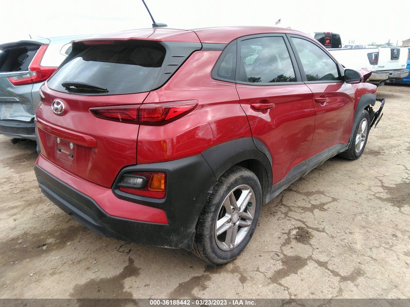 VIN KM8K12AA5MU635539 2021 HYUNDAI KONA SE