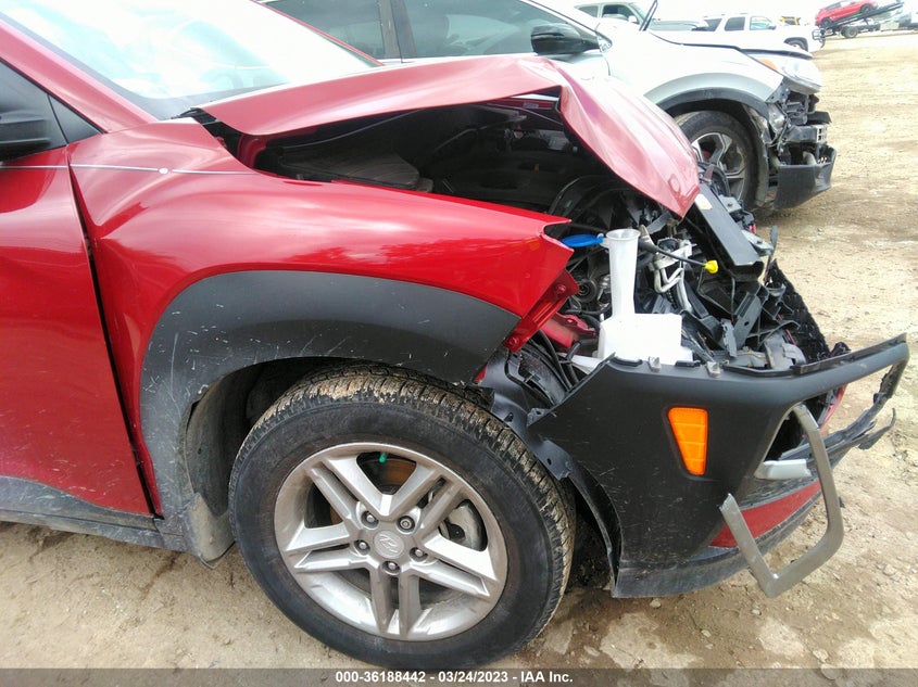 VIN KM8K12AA5MU635539 2021 HYUNDAI KONA SE