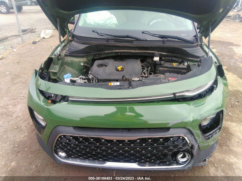 2020 KIA SOUL EX - KNDJ33AU3L7091663