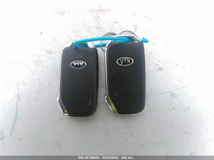 2020 KIA SOUL EX - KNDJ33AU3L7091663
