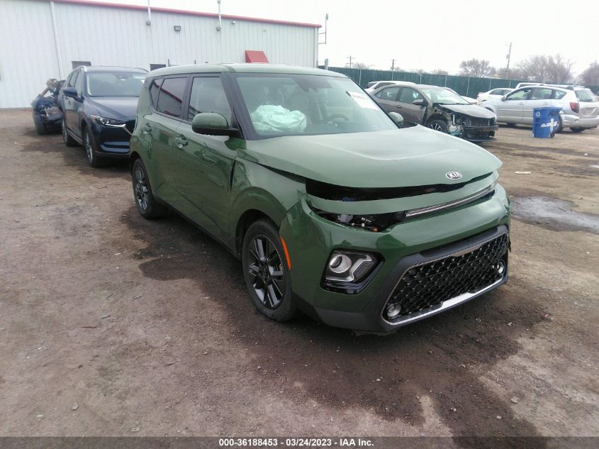 2020 KIA SOUL EX - KNDJ33AU3L7091663