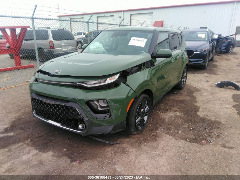 2020 KIA SOUL EX - KNDJ33AU3L7091663