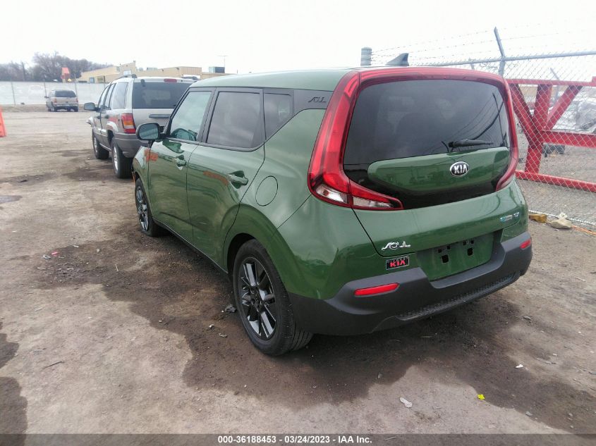 2020 KIA SOUL EX - KNDJ33AU3L7091663