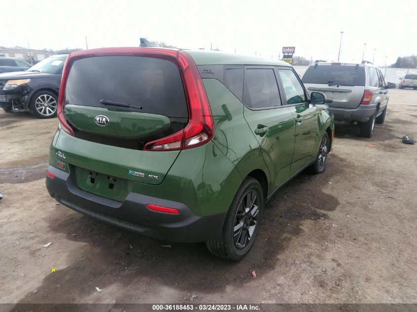 2020 KIA SOUL EX - KNDJ33AU3L7091663