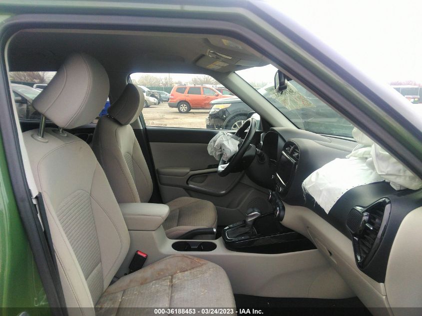 2020 KIA SOUL EX - KNDJ33AU3L7091663