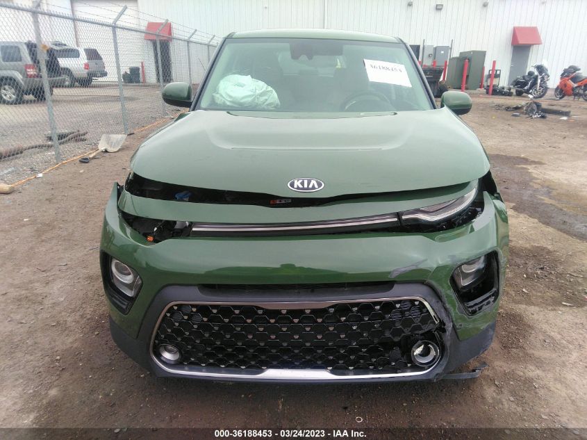 2020 KIA SOUL EX - KNDJ33AU3L7091663