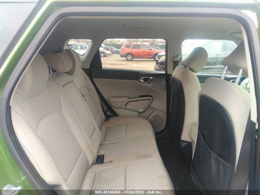 2020 KIA SOUL EX - KNDJ33AU3L7091663