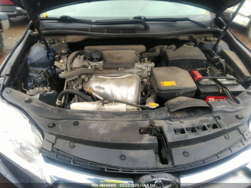 2015 TOYOTA CAMRY XLE/SE/LE/XSE - 4T4BF1FK5FR501894