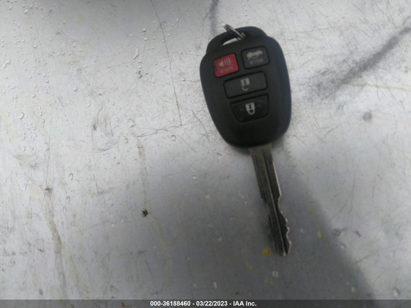 2015 TOYOTA CAMRY XLE/SE/LE/XSE - 4T4BF1FK5FR501894
