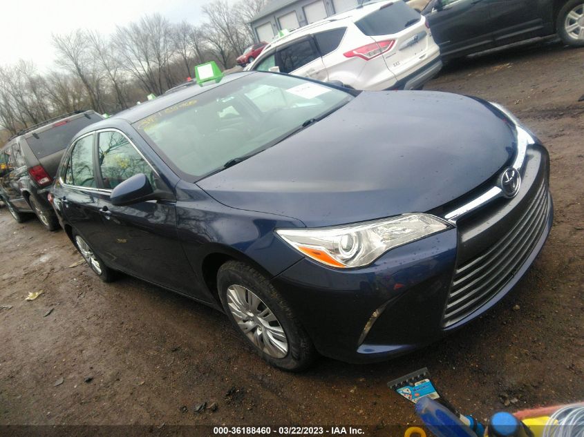 2015 TOYOTA CAMRY XLE/SE/LE/XSE - 4T4BF1FK5FR501894
