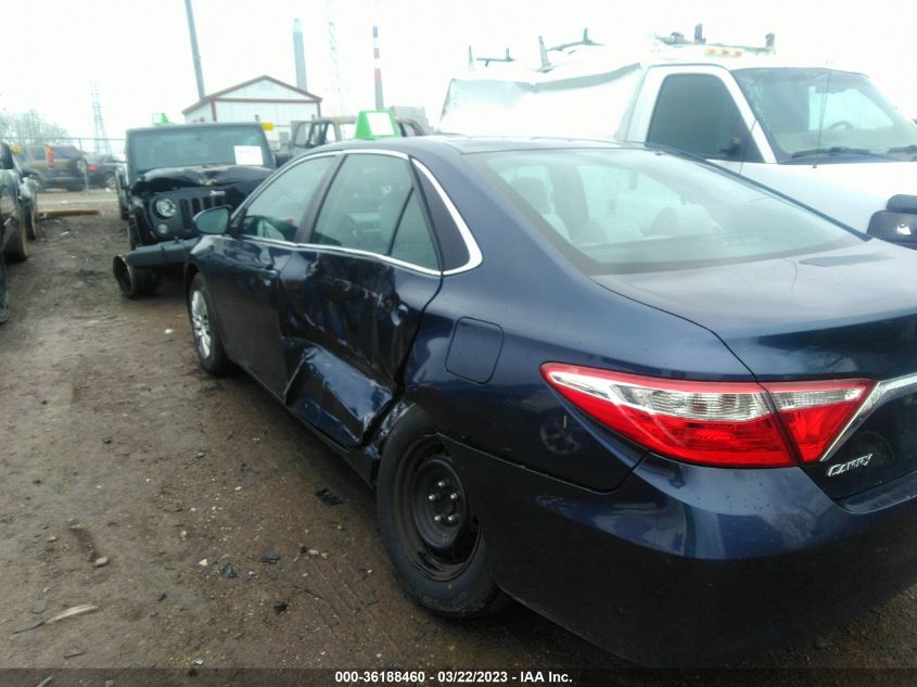 2015 TOYOTA CAMRY XLE/SE/LE/XSE - 4T4BF1FK5FR501894