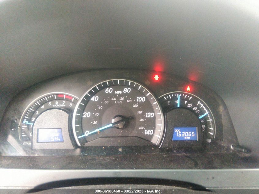 2015 TOYOTA CAMRY XLE/SE/LE/XSE - 4T4BF1FK5FR501894