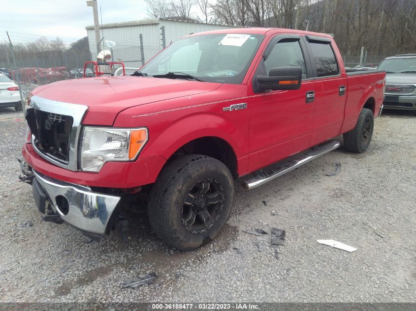 2013 FORD F-150 XL/XLT/FX4/LARIAT - 1FTFW1EF6DKE77232