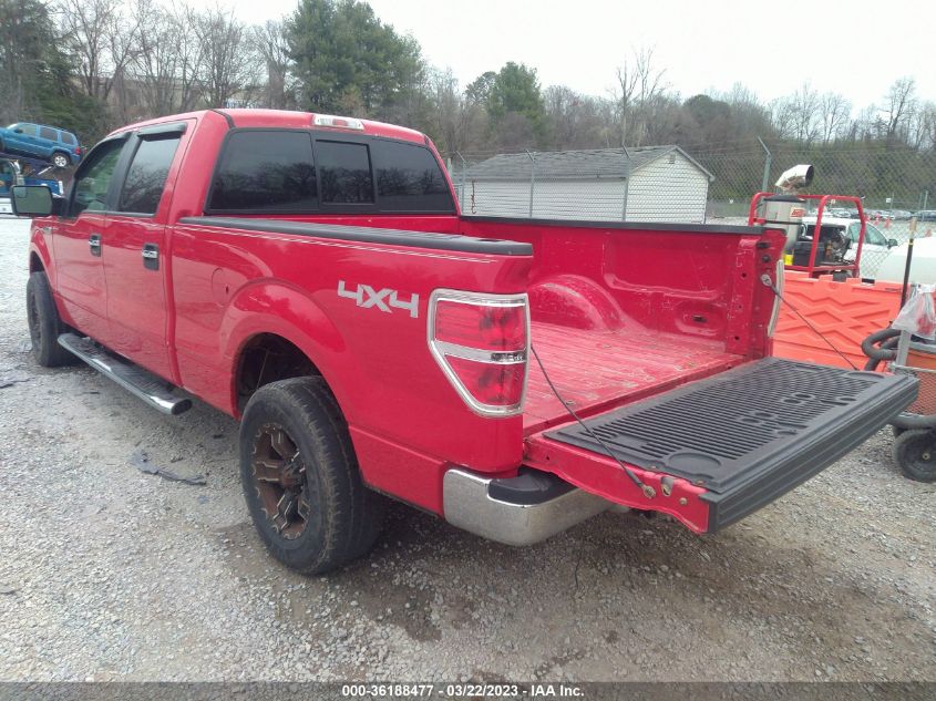 2013 FORD F-150 XL/XLT/FX4/LARIAT - 1FTFW1EF6DKE77232