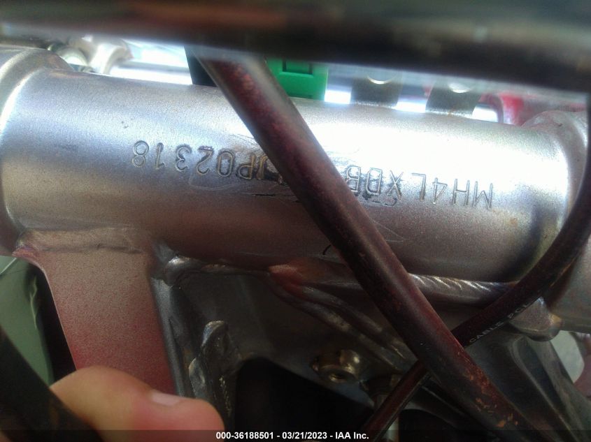 2022 KAWASAKI KLX140 B - MH4LXDB15NJP02318