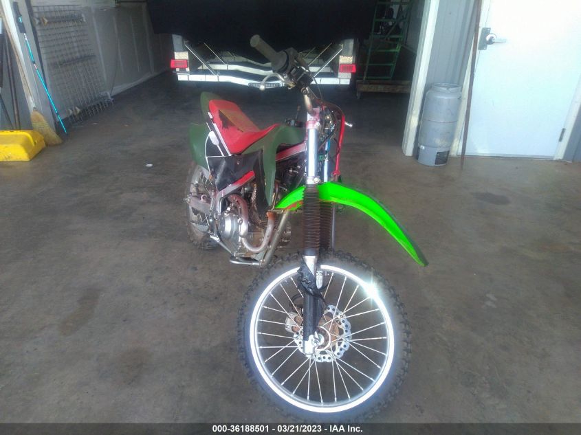 2022 KAWASAKI KLX140 B - MH4LXDB15NJP02318