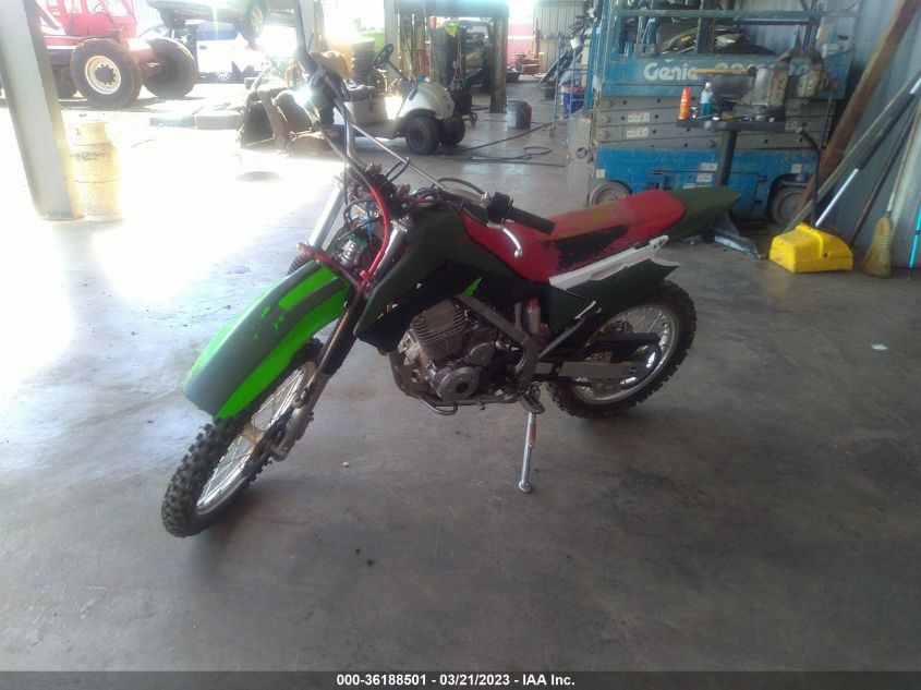 2022 KAWASAKI KLX140 B - MH4LXDB15NJP02318