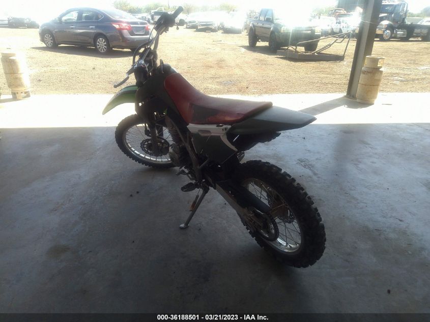 2022 KAWASAKI KLX140 B - MH4LXDB15NJP02318