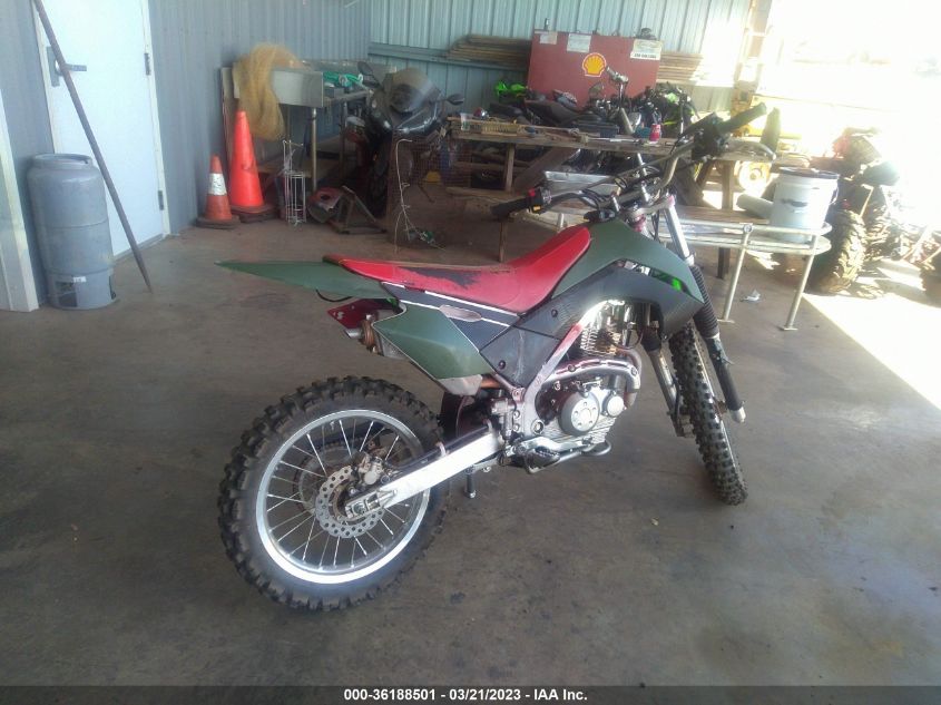 2022 KAWASAKI KLX140 B - MH4LXDB15NJP02318