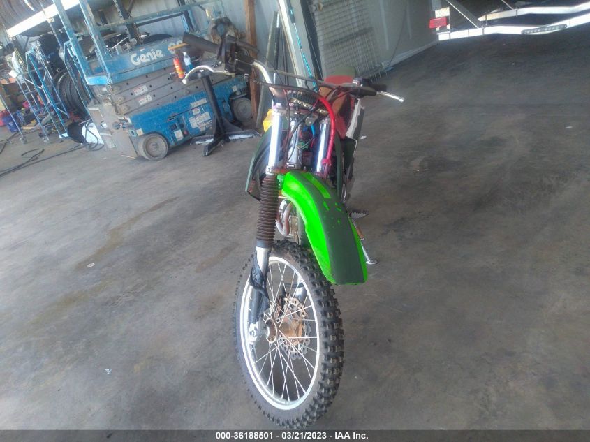 2022 KAWASAKI KLX140 B - MH4LXDB15NJP02318
