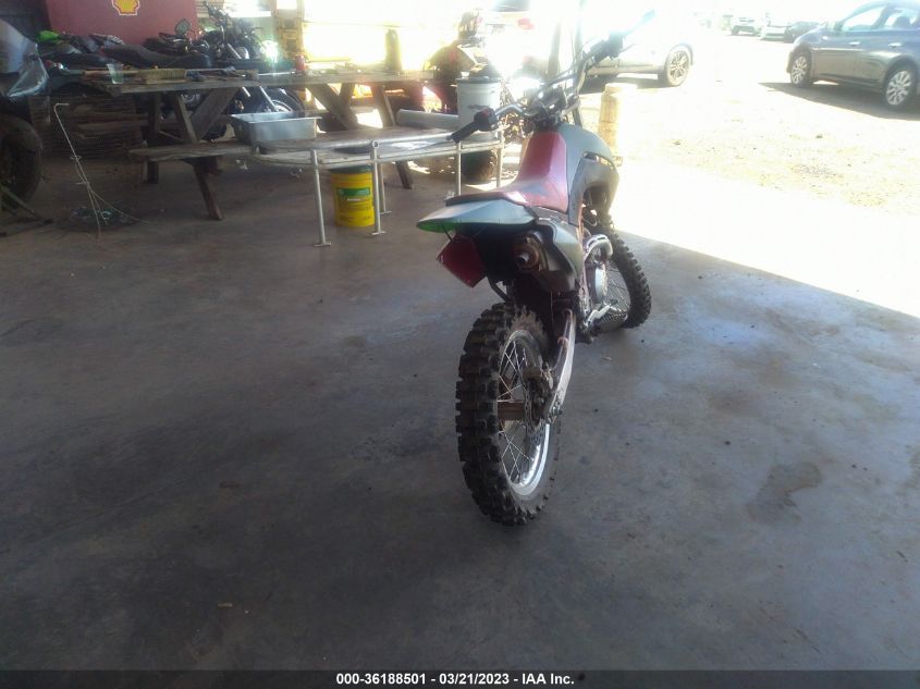 2022 KAWASAKI KLX140 B - MH4LXDB15NJP02318