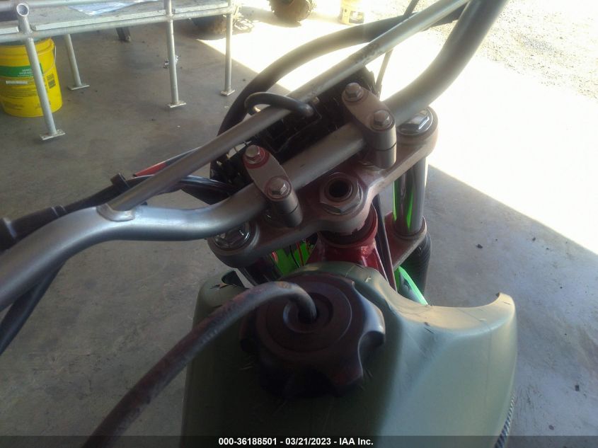 2022 KAWASAKI KLX140 B - MH4LXDB15NJP02318