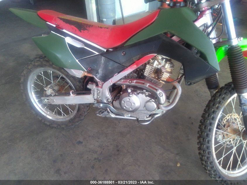 2022 KAWASAKI KLX140 B - MH4LXDB15NJP02318