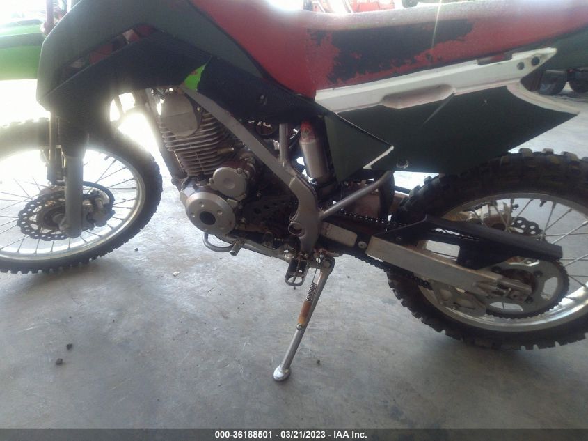 2022 KAWASAKI KLX140 B - MH4LXDB15NJP02318