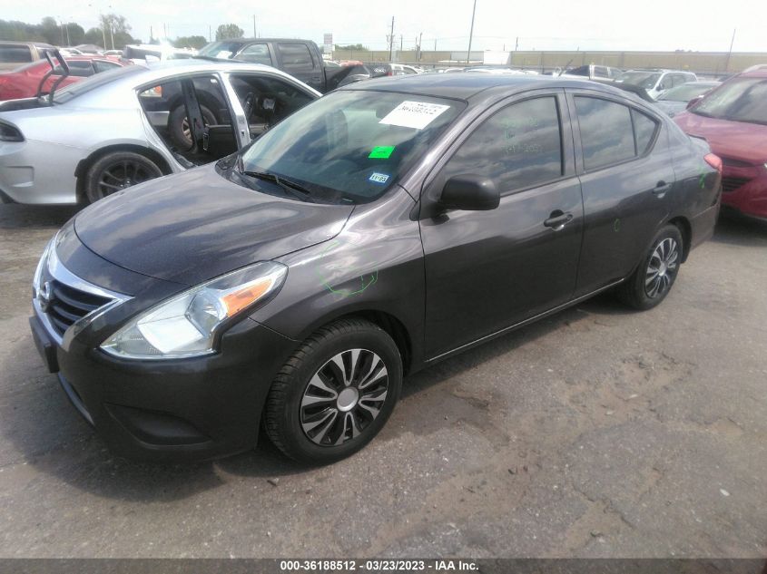 2015 NISSAN VERSA S - 3N1CN7AP8FL861539
