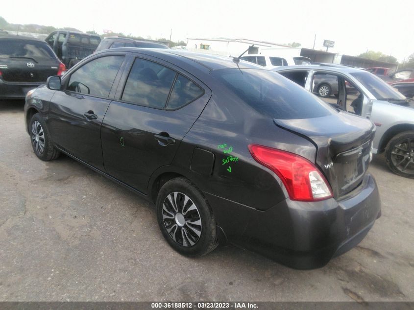2015 NISSAN VERSA S - 3N1CN7AP8FL861539