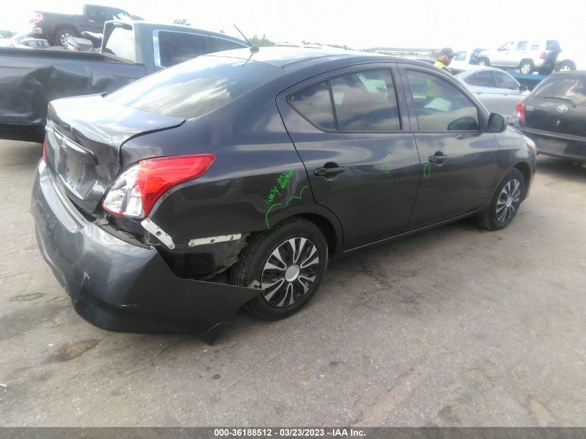 2015 NISSAN VERSA S - 3N1CN7AP8FL861539