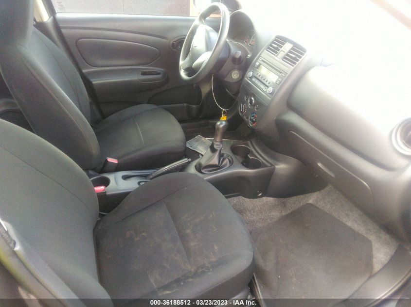2015 NISSAN VERSA S - 3N1CN7AP8FL861539