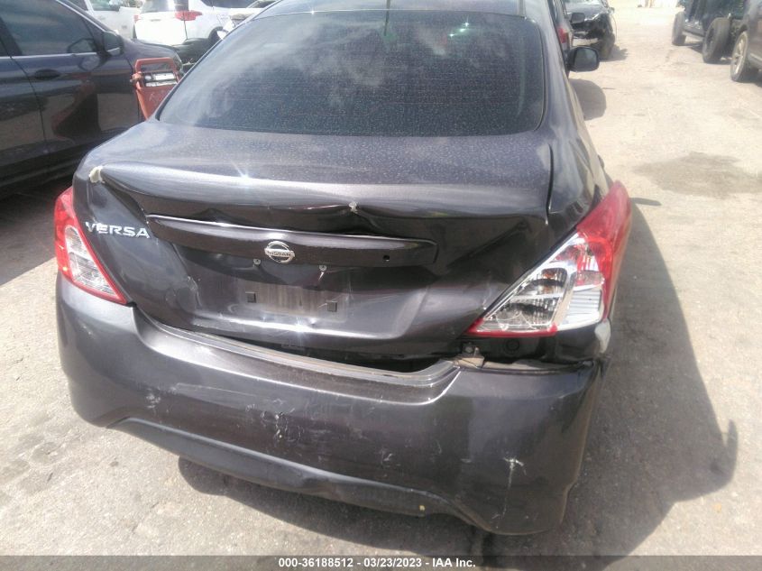 2015 NISSAN VERSA S - 3N1CN7AP8FL861539