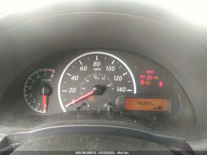 2015 NISSAN VERSA S - 3N1CN7AP8FL861539